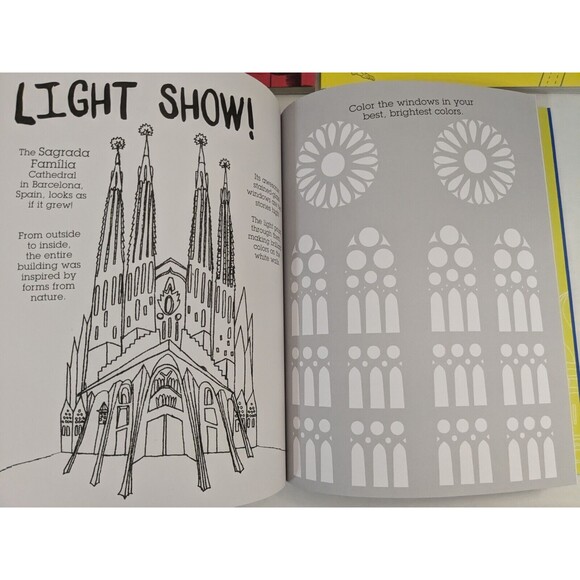 Make Buildings: A Doodle Design Activity Book New Creative Imagination - Picture 2 of 5